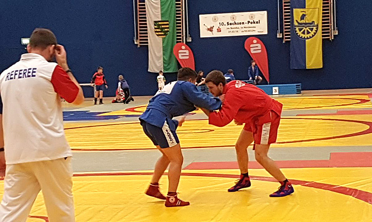 «Saxony Cup» In SAMBO Was Held In Heidenau