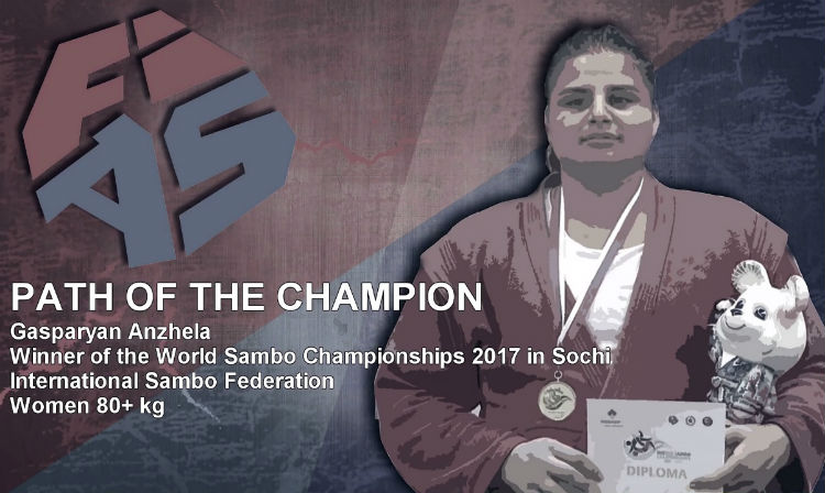 [VIDEO] Anzhela Gasparyan – Path of the Champion