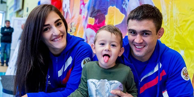 Diana Ryabova on How Two Champions Started a Family