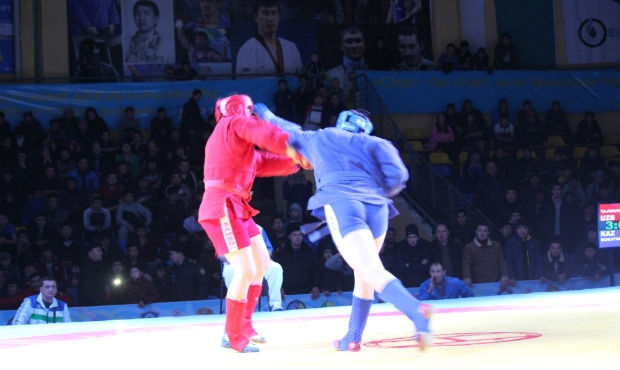 All the results of the second day of the Asian sambo Championship-2015 in Kazakhstan