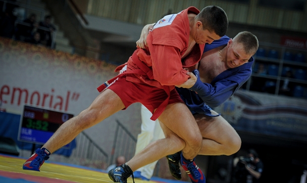 Sambo World Cup Memorial of A. Kharlampiev: Best Moments of the First Day [video]