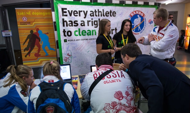 The World Youth Championship in Riga: the fighting wasn’t only for medals, but for a sustainable world, the environment, anti-doping and a healthy lifestyle