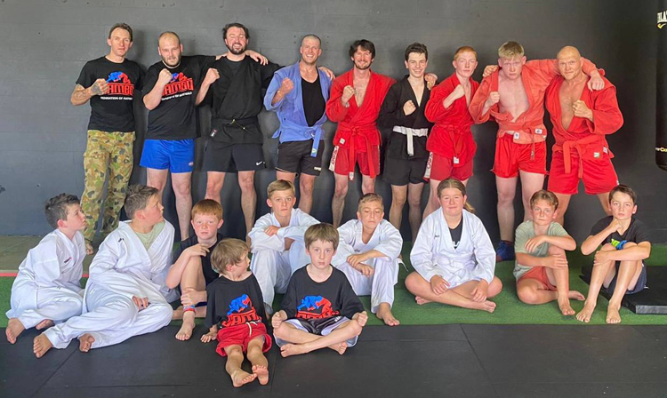 The St Arnaud Sports Club has become a regional SAMBO center in the Australian state of Victoria