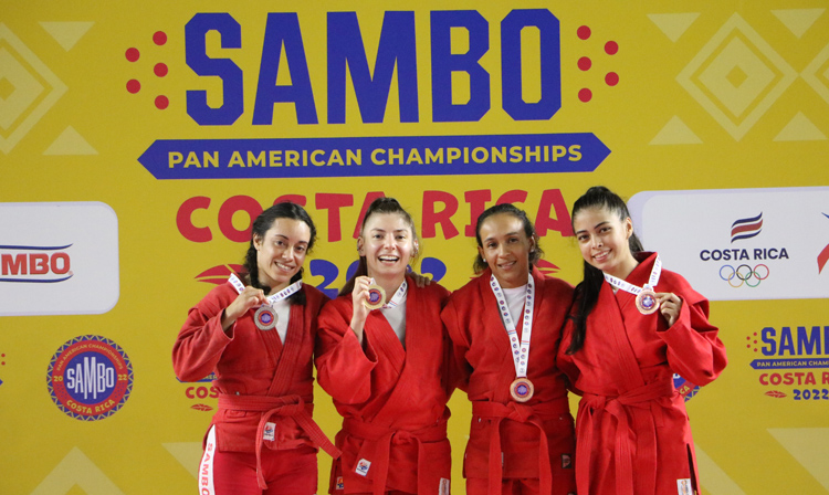 Results of the 2nd Day of the Pan American Sambo Championships 2022