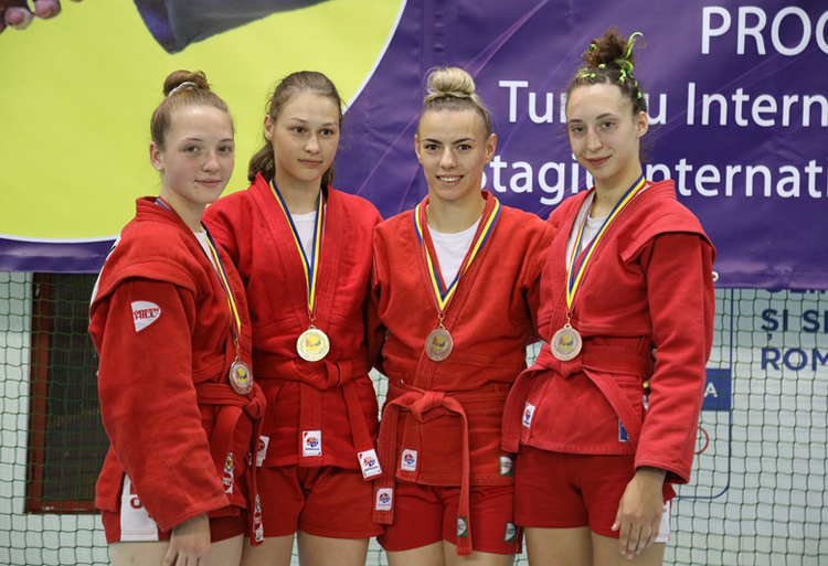 Международный турнир по самбо «Дружба» прошел в Румынии