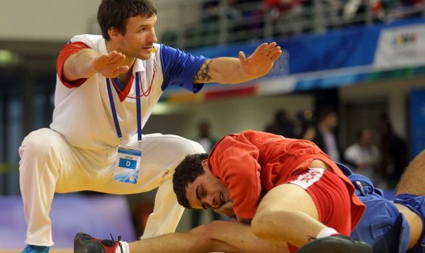 The referees, who will serve the 1st World Cup on Sambo in 2013