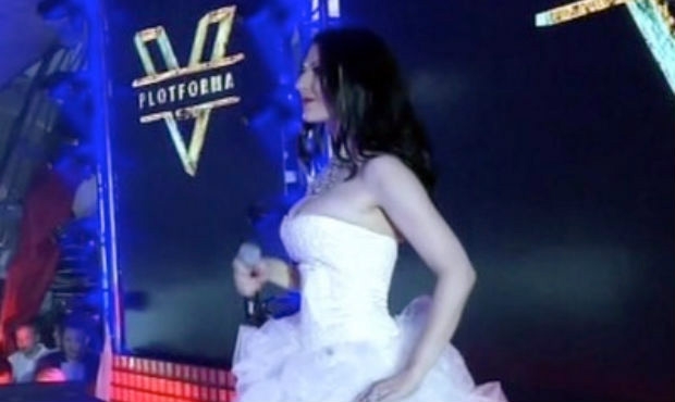 Performance of Irina Savitskaya on the tournament "Platform S-70"