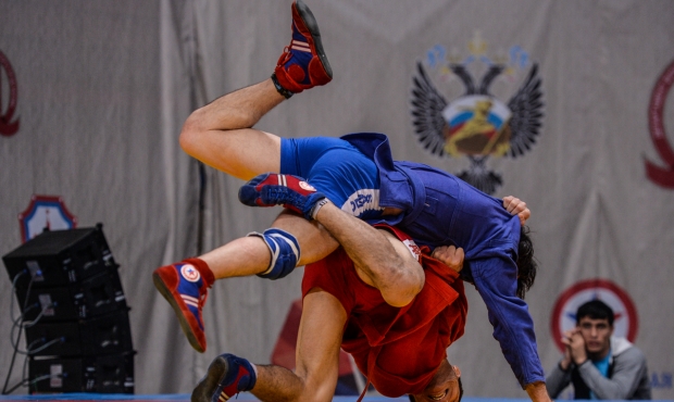 Winners and prize-winners of the Second Day of the World Sambo Cup "Kharlampiev Memorial" 2016