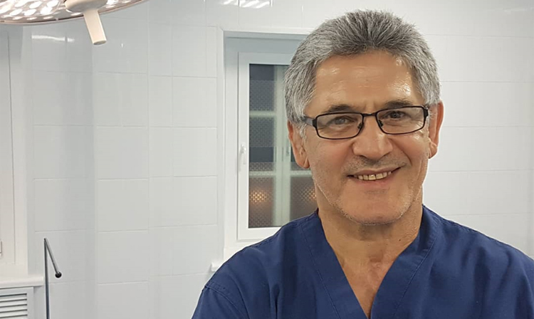Plastic Surgeon Khassan BAIEV: “All That I’ve Achieved is Only Thanks to SAMBO”
