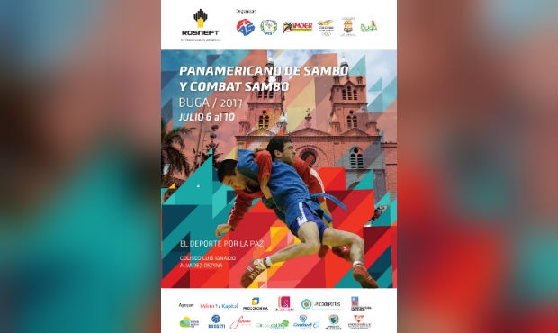 [VIDEO] Pan American SAMBO Championships 2017 will be held in colombian Guadalajara de Buga