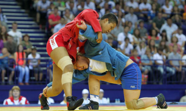 Universiade in Kazan: the names of the first SAMBO champions and medal winners have been announced