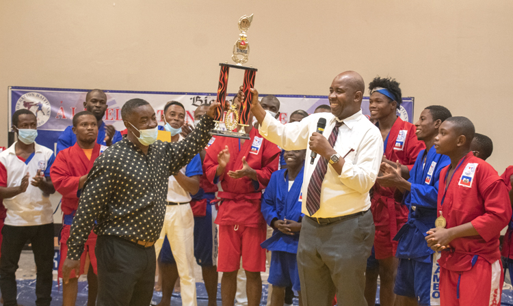 The first ever Haiti SAMBO Championship was held