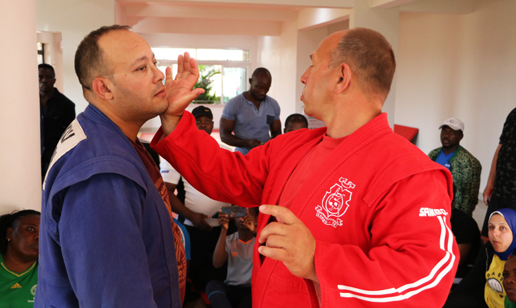 African referees were trained on the eve of the start of the continental SAMBO championship