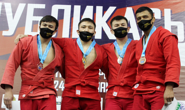 Results of the Kazakhstan SAMBO Championships