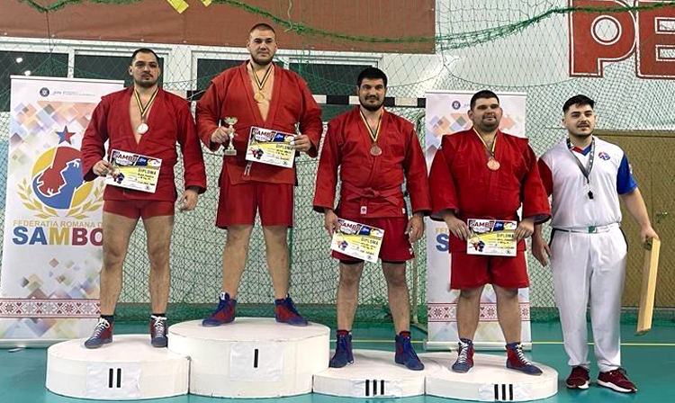 National SAMBO Cup was held in Romania