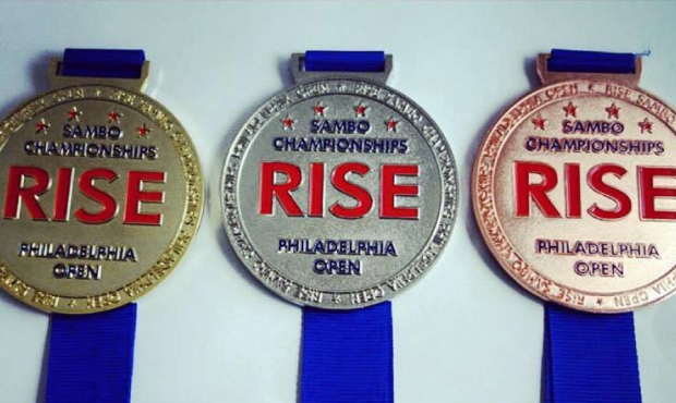 Medals of Tournament RISE Sambo Championships “PHILADELPHIA OPEN”