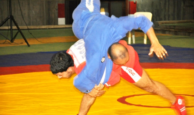 Moroccan sambo athletes tried their strength