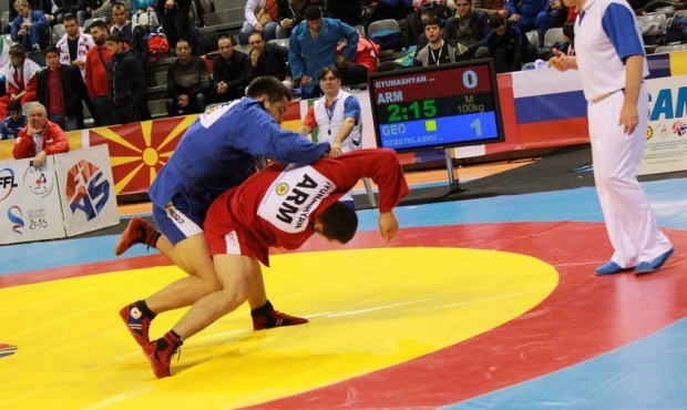 Photos from the Europeam Youth and Juniors Sambo Championships 2016 are published