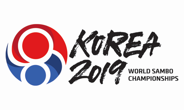 Logo of the World SAMBO Championships 2019 is published