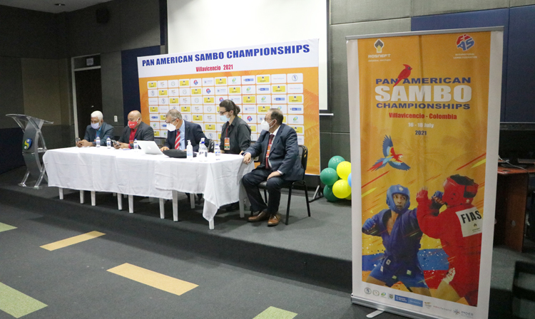 The Congress of the Pan American SAMBO Union was held in Colombia