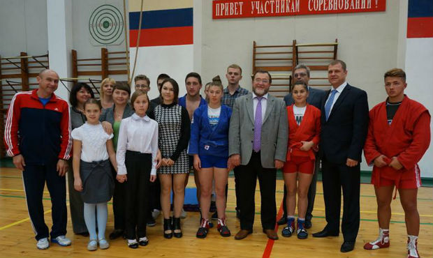 Sambo class opened at a school under Russian Embassy in Romania