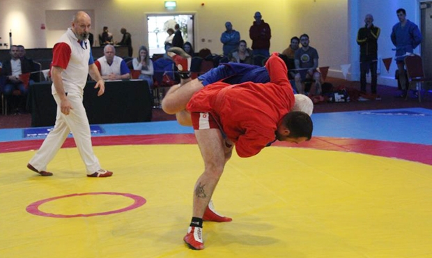 British Sambo Championship was held in the marriage room