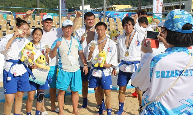Team Sambo Tournament at Asian Beach Games in Phuket