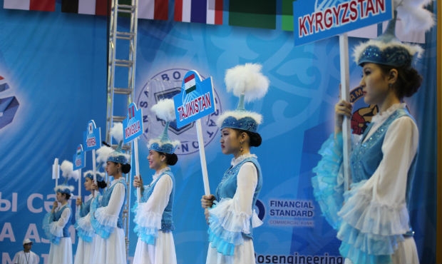 Результаты первого дня чемпионата Азии по самбо в Атырау, Казахстан
