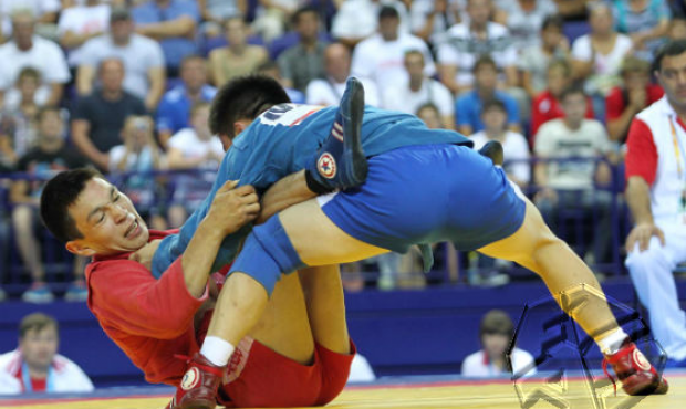 The Universiade in Kazan: the champions and winners of the second day of tournaments of SAMBO athletes are named
