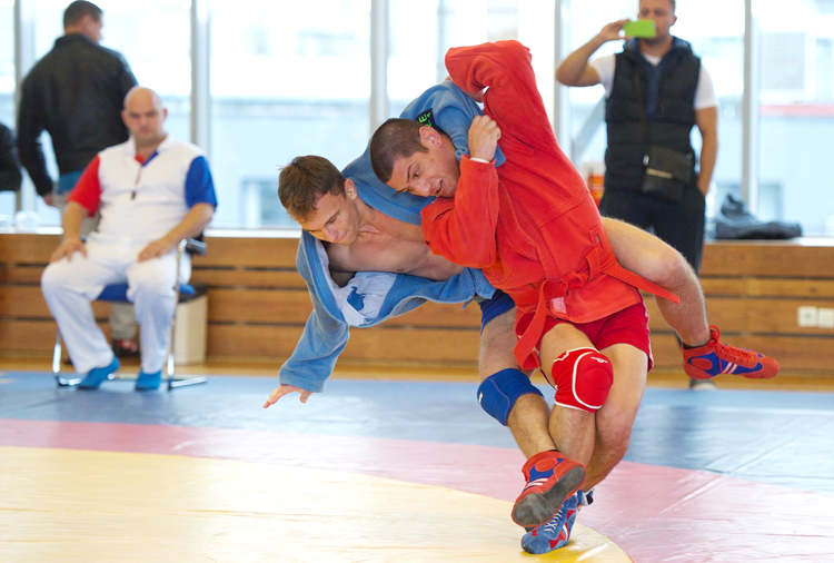 European Union SAMBO Cup was held in Latvia