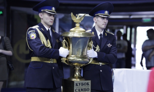 The Russian President’s SAMBO Cup is among law enforcement officers now