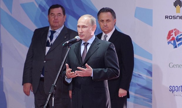 Владимир Путин призвал сделать все возможное для признания самбо олимпийским видом спорта