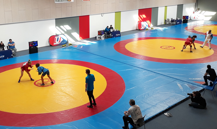 French University SAMBO Championships held in Marquis