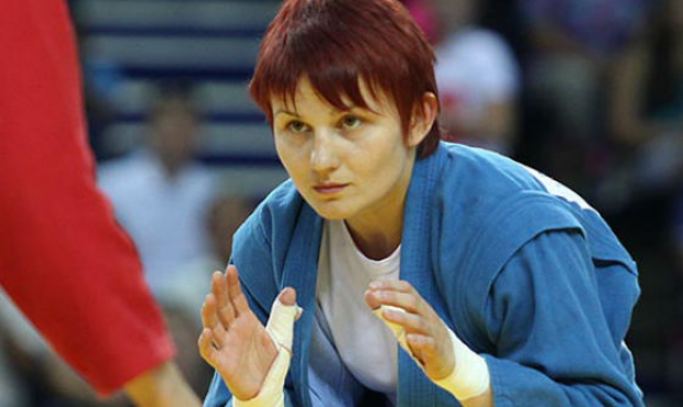 The Universiade Champion Anna Kharitonova on SAMBO at the World Games in Cali