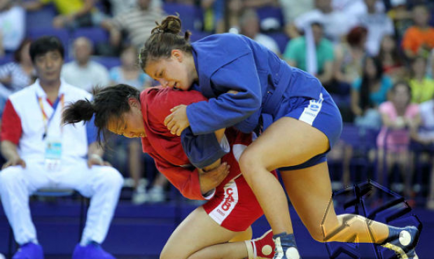 Universiade in Kazan: bronze medal winners of the third day of SAMBO competitions are determined
