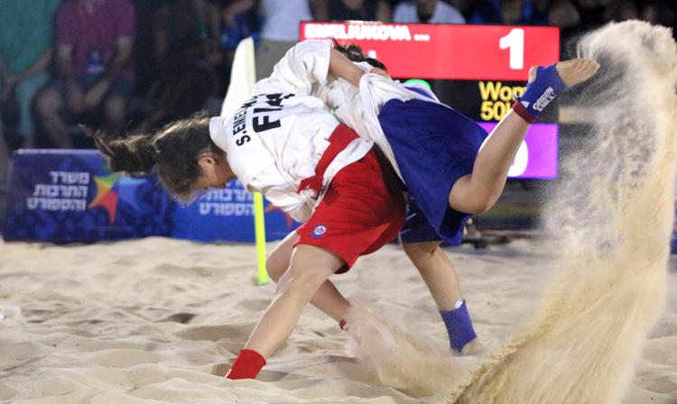 World Beach SAMBO Championships in Israel: crowded stands and a chance for every athlete