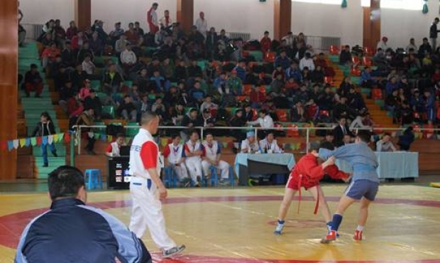 Four TV channels have broadcasted the Mongolian sambo championship