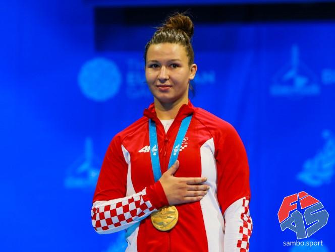 Lucija BABIC: “This Medal is the Biggest One I've Won in my Career”