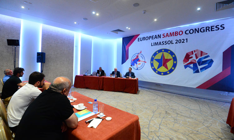 The Congress of the European SAMBO Federation was held in Cyprus