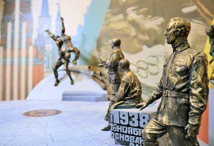Monument to the founders of SAMBO will be unveiled as part of the Kharlampiev Memorial World Cup in Moscow