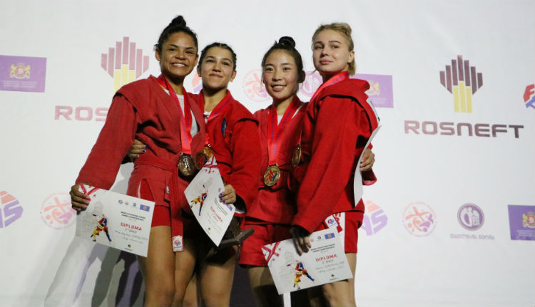 Reflections of the Winners of the 2nd Day of the World Youth and Juniors SAMBO Championships in Tbilisi