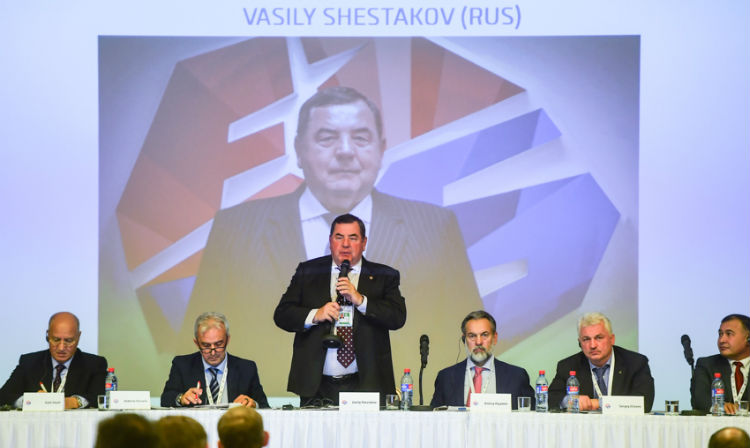 Vasily Shestakov has been Re-Elected as FIAS President