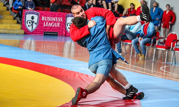 Macedonian Sambo Athletes Chose the Best at the National Championship