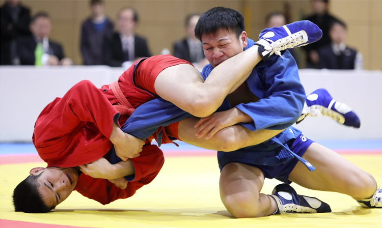 SAMBO Competitions for the Cup of the President of Russia were held in Japan