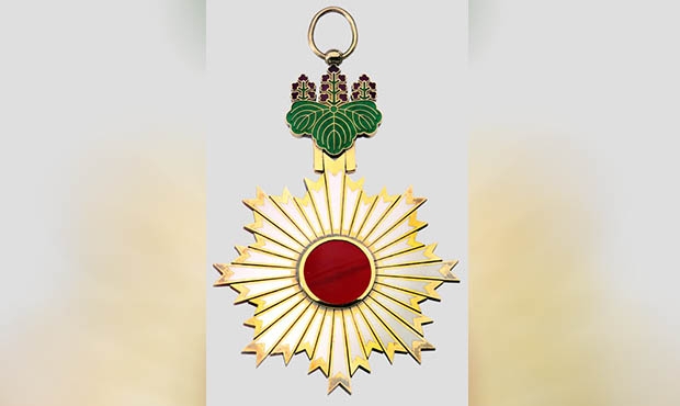 FIAS President Vasily Shestakov has been awarded the Japanese Order of the Rising Sun