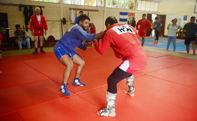 SAMBO will be included in the program of the National University Games of Nicaragua