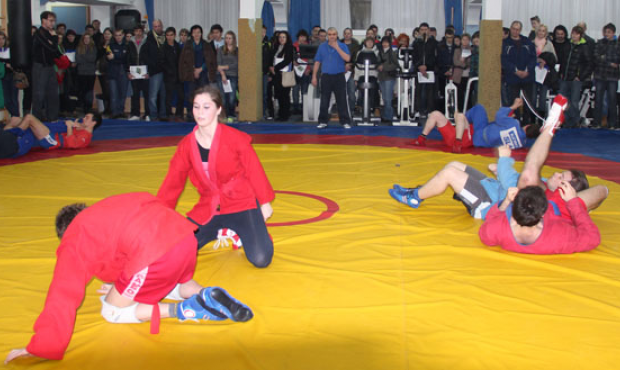 Slovenian SAMBO athletes improve their skills under the care of FIAS