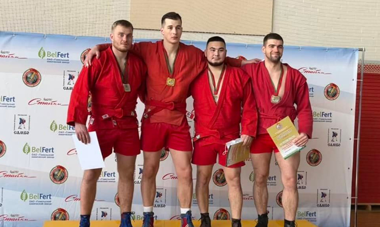 National SAMBO Championship was held in Belarus