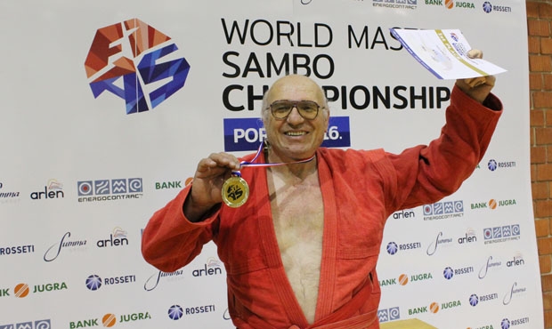 THE WORLD SAMBO CHAMPIONSHIPS AMONG MASTERS WILL BE HELD IN GREECE