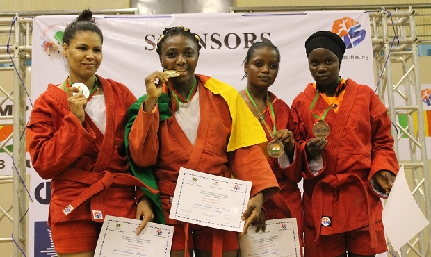 African Sambo Championships 2016 in Niger: Results of the First Day